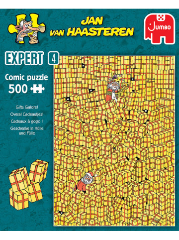 Jumbo 500tlg. Puzzle "Jan van Haasteren Expert" - ab 12 Jahren