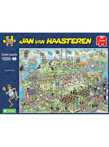 Jumbo 1.000tlg. Puzzle "Jan van Haasteren - Highland-Games" - ab 12 Jahren