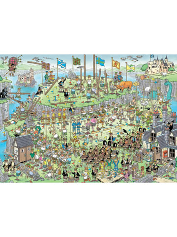 Jumbo 1.000tlg. Puzzle "Jan van Haasteren - Highland-Games" - ab 12 Jahren