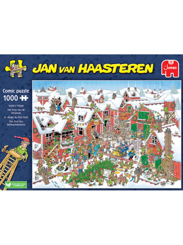 Jumbo 1.000tlg. Puzzle "Jan van Haasteren - Santa's Village" - ab 12 Jahren