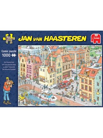 Jumbo 1000tlg. Puzzle "Jan van Haasteren - Fehlendes Teil" - ab 12 Jahren
