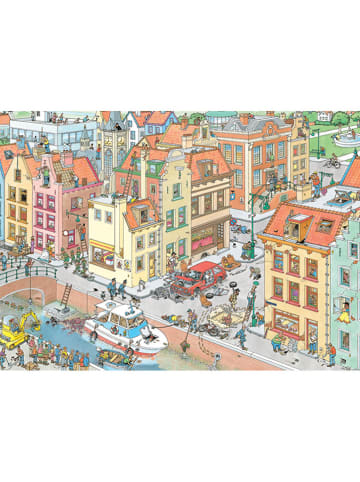 Jumbo 1000tlg. Puzzle "Jan van Haasteren - Fehlendes Teil" - ab 12 Jahren