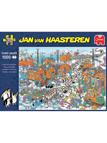 Jumbo 1000tlg. Puzzle "Jan van Haasteren - Südpol-Expedition" - ab 12 Jahren