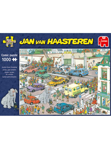 Jumbo 1.000tlg. Puzzle "Jan van Haasteren - Jumbo geht einkaufen" - ab 12 Jahren