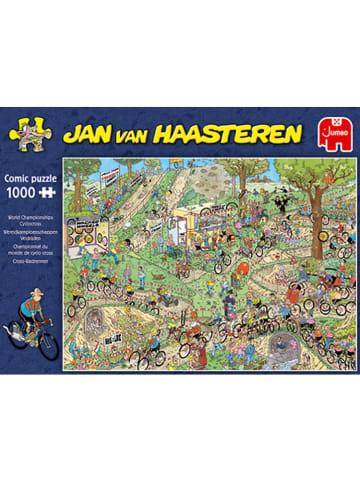 Jumbo 1.000tlg. Puzzle "Jan van Haasteren -  WM Cyclocross" - ab 12 Jahren