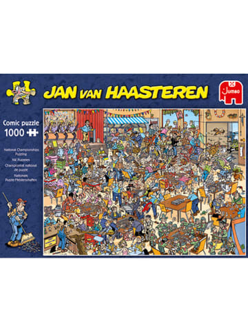 Jumbo 1000tlg. Puzzle "Jan van Haasteren" - ab 12 Jahren