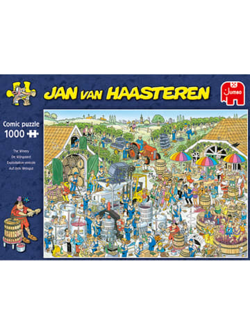 Jumbo 1.000tlg. Puzzle "Jan van Haasteren - Weingut" - ab 12 Jahren