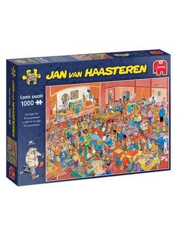 Jumbo 1.000tlg. Puzzle "Jan van Haasteren - Zauberer Messe" - ab 12 Jahren