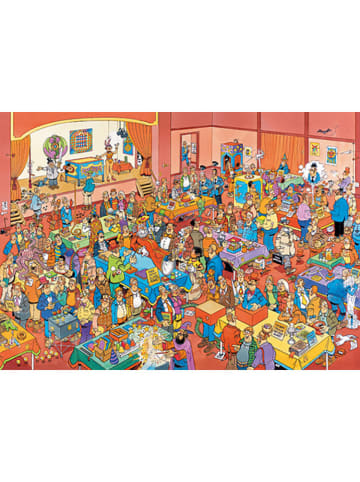 Jumbo 1000tlg. Puzzle "Jan van Haasteren - Zauberer Messe" - ab 12 Jahren