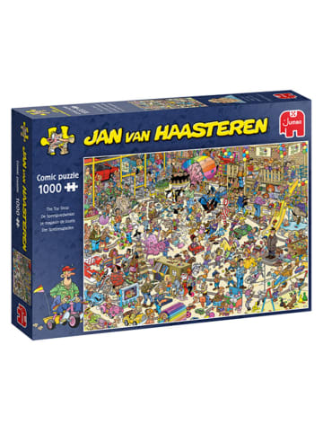 Jumbo 1000tlg. Puzzle "Jan van Haasteren - Spielzeuggeschäft" - ab 12 Jahren