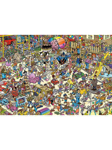 Jumbo 1000tlg. Puzzle "Jan van Haasteren - Spielzeuggeschäft" - ab 12 Jahren