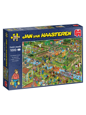 Jumbo 1000tlg. Puzzle "Jan van Haasteren - Gemüsegarten" - ab 12 Jahren