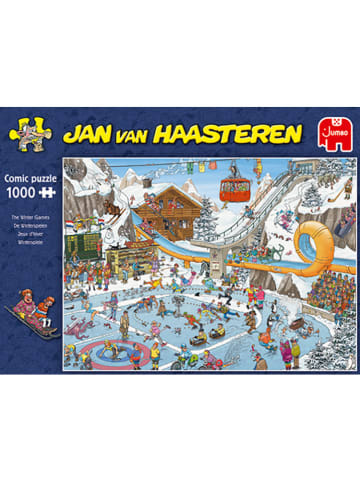 Jumbo 1.000tlg. Puzzle "Jan van Haasteren - Winterspiele" - ab 12 Jahren