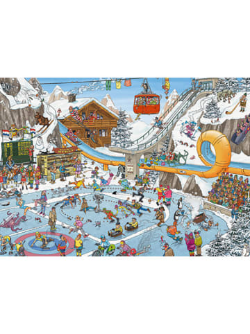 Jumbo 1.000tlg. Puzzle "Jan van Haasteren - Winterspiele" - ab 12 Jahren