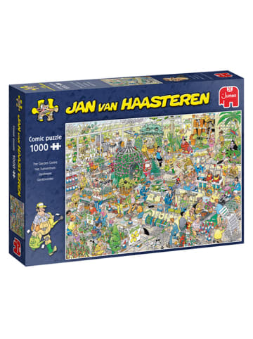 Jumbo 1000tlg. Puzzle "Jan van Haasteren - Gartencenter" - ab 12 Jahren