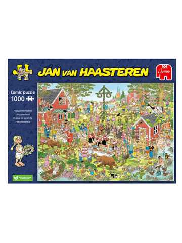 Jumbo 1.000tlg. Puzzle "Jan van Haasteren - Mittsommerfestival" - ab 12 Jahren