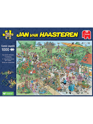 Jumbo 1.000tlg. Puzzle "Jan van Haasteren - Big Day Birding" - ab 12 Jahren