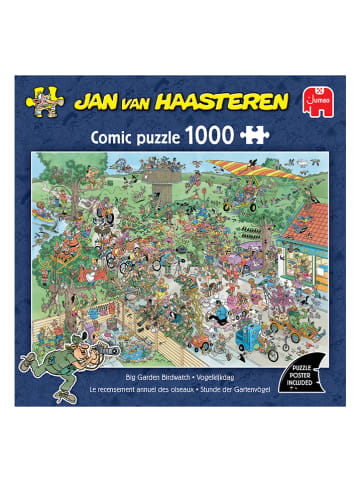 Jumbo 1.000tlg. Puzzle "Jan van Haasteren - Big Day Birding" - ab 12 Jahren