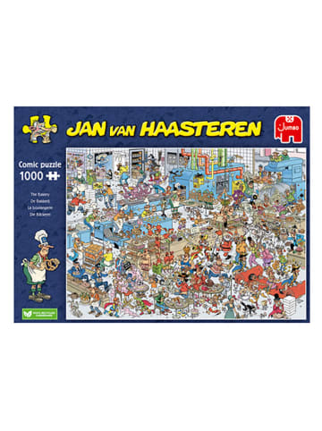 Jumbo 1000tlg. Puzzle "Jan van Haasteren - Die Bäckerei" - ab 12 Jahren