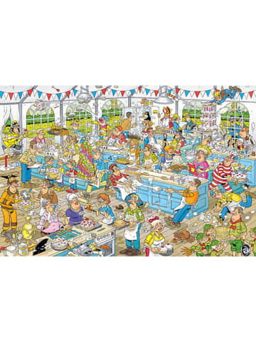 Jumbo 1.500tlg. Puzzle "Jan van Haasteren - Backe, backe Kuchen" - ab 12 Jahren