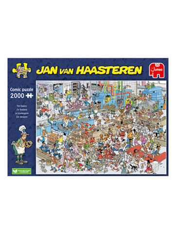Jumbo 2000tlg. Puzzle "Jan van Haasteren - Die Bäckerei" - ab 12 Jahren