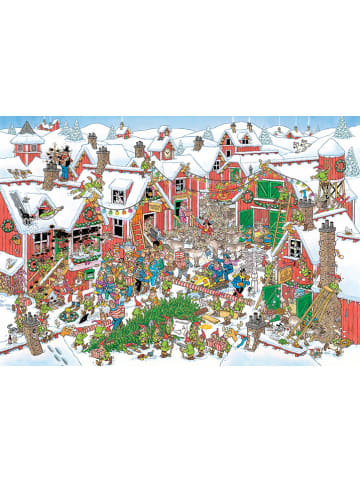 Jumbo 5.000tlg. Puzzle "Jan van Haasteren - Santa's Village" - ab 12 Jahren
