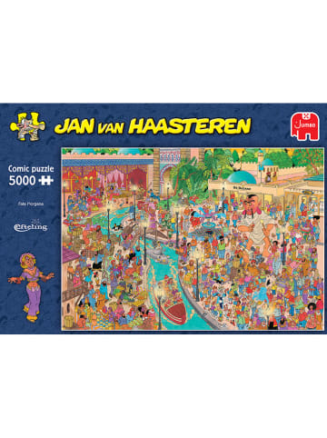 Jumbo 5000tlg. Puzzle "Jan van Haasteren - Efteling Fata Morgana" - ab 12 Jahren