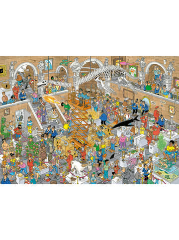 Jumbo 2x 1.000tlg. Puzzle "Jan van Haasteren - Ausflug ins Museum" - ab 12 Jahren