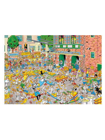 Jumbo 2x 1.000tlg. Puzzle "Jan van Haasteren" - ab 12 Jahren