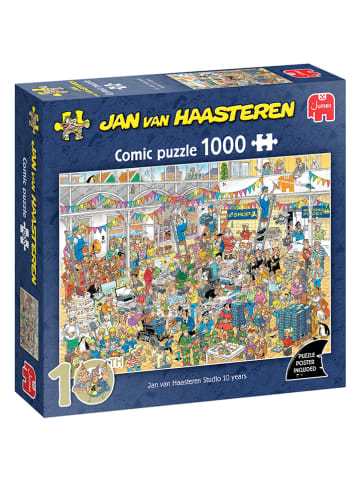 Jumbo 1.000tlg. Puzzle "Jan van Haasteren - JvH Studio" - ab 10 Jahren