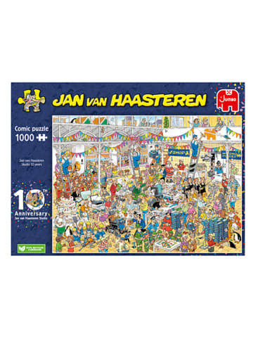 Jumbo 1000tlg. Puzzle "Jan van Haasteren - JvH Studio" - ab 10 Jahren