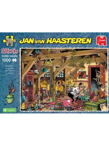 Jumbo 1.000tlg. Puzzle "Jan van Haasteren Oldtimers - Der Junggeselle" - ab 10 Jahren
