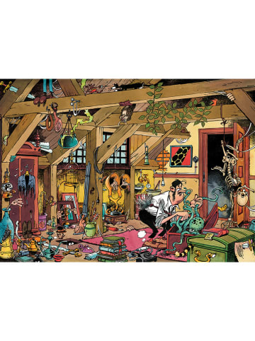 Jumbo 1.000tlg. Puzzle "Jan van Haasteren Oldtimers - Der Junggeselle" - ab 10 Jahren