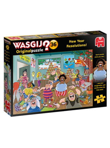 Jumbo 1000tlg. Puzzle "Wasgij Original 36" - ab 12 Jahren