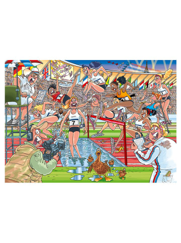 Jumbo 1.000tlg. Puzzle "Wasgij Orginal 44 - Summer Games" - ab 12 Jahren