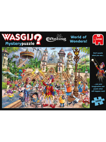 Jumbo 1000tlg. Puzzle "Wasgij Mystery 24 - Efteling" - ab 12 Jahren