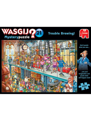 Jumbo 1000tlg. Puzzle "Wasgij Mystery 21 - Ärger bahnt sich an!" - ab 12 Jahren