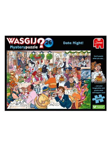 Jumbo 1000tlg. Puzzle "Wasgij Mystery 26 - Date Night!" - ab 12 Jahren