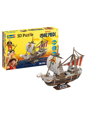 Revell 112-delige 3D puzzel "One Piece Flying Lamb/ Going Merry" - vanaf 10 jaar