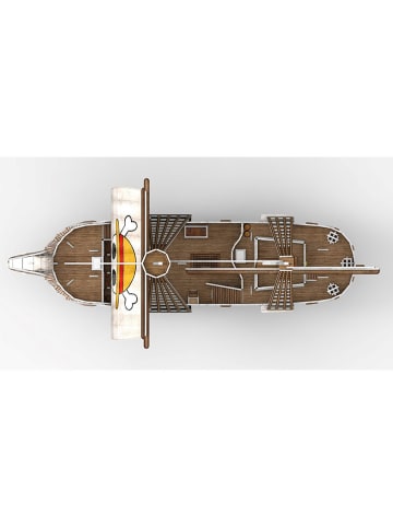 Revell 112-delige 3D puzzel "One Piece Flying Lamb/ Going Merry" - vanaf 10 jaar