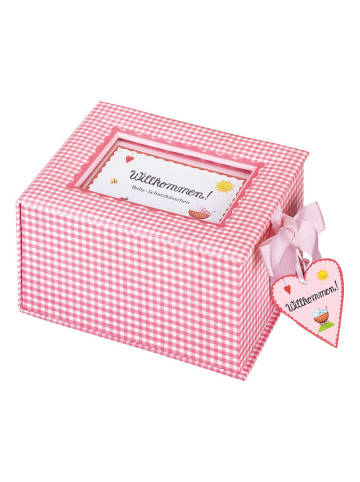 Coppenrath Schatzkästchen "Willkommen!" in Rosa