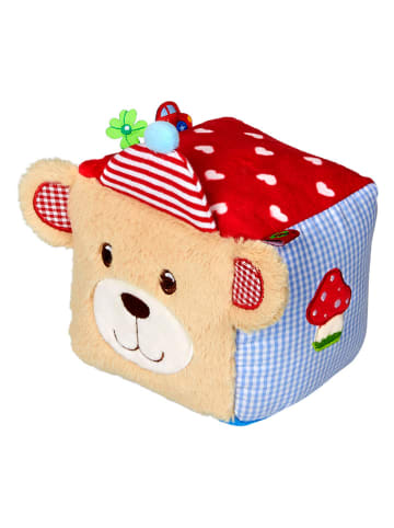 Die Spiegelburg Spielwürfel "Teddy" in Bunt - ab Geburt