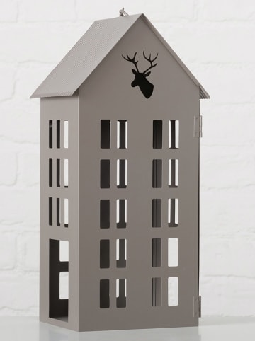 Boltze Lampiony (2 szt.) w kolorze szarym