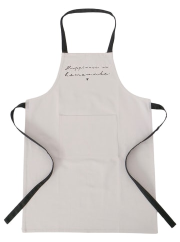 Boltze Schort "Homa" beige - (L)84 x (B)54 cm