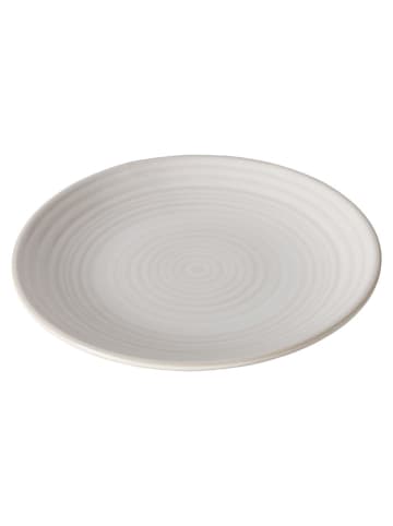 Boltze Speiseteller ''Jonah'' in Beige - Ø 23 cm