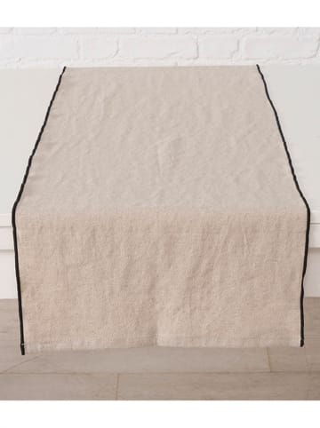 Boltze Tischläufer ''Janea'' in Beige - (L)141,2 x (B)40,6 cm