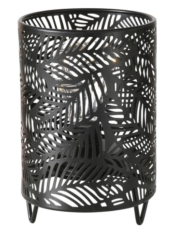 Boltze LED-Tischleuchte ''Fortalesa'' in Schwarz -  (H)18 x Ø 12 cm