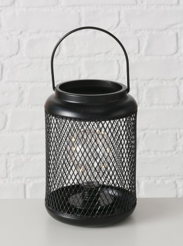 Boltze LED-Tischleuchte ''Montagu'' in Schwarz - (H)18 x Ø 12 cm