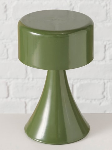 Boltze Ledtafellamp "Turan" groen - (H)19 x Ø 12 cm