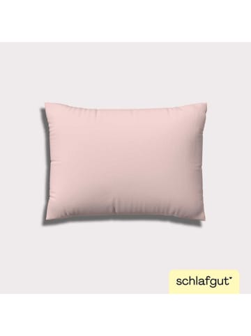 Schlafgut Kissenhülle "Easy Jersey" in Rosa